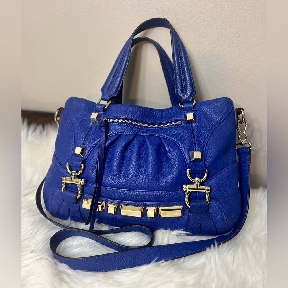 Vince Camuto Royal Blue Shoulder Bag